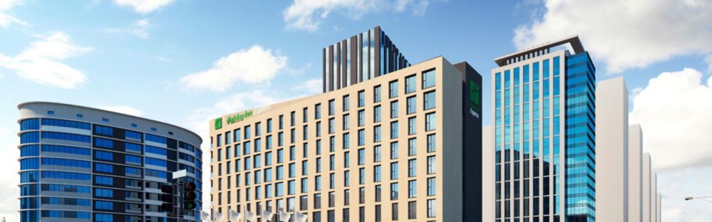 Holiday Inn Express Astana - Turan Extérieur photo