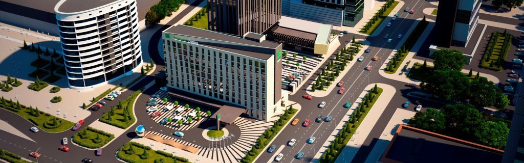 Holiday Inn Express Astana - Turan Extérieur photo