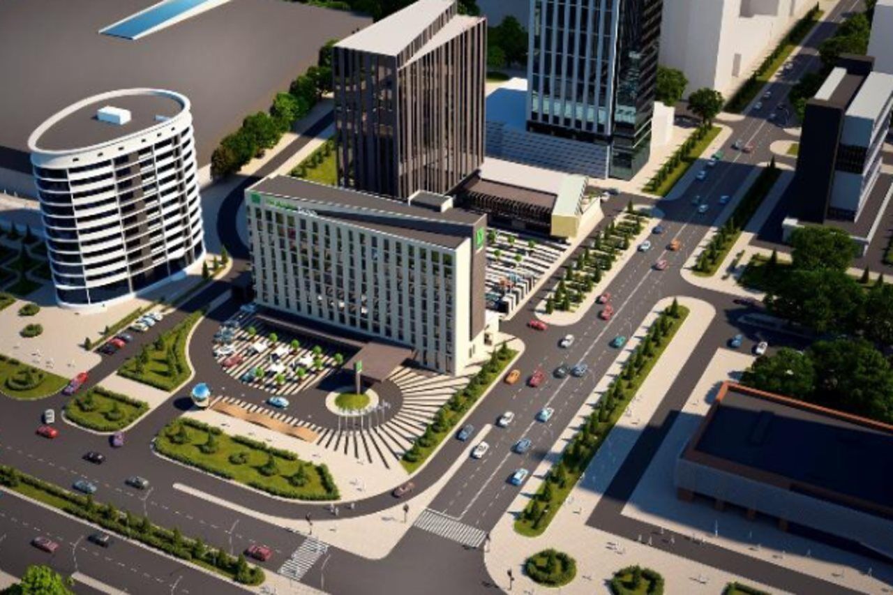 Holiday Inn Express Astana - Turan Extérieur photo