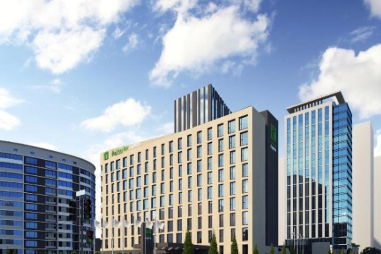 Holiday Inn Express Astana - Turan Extérieur photo
