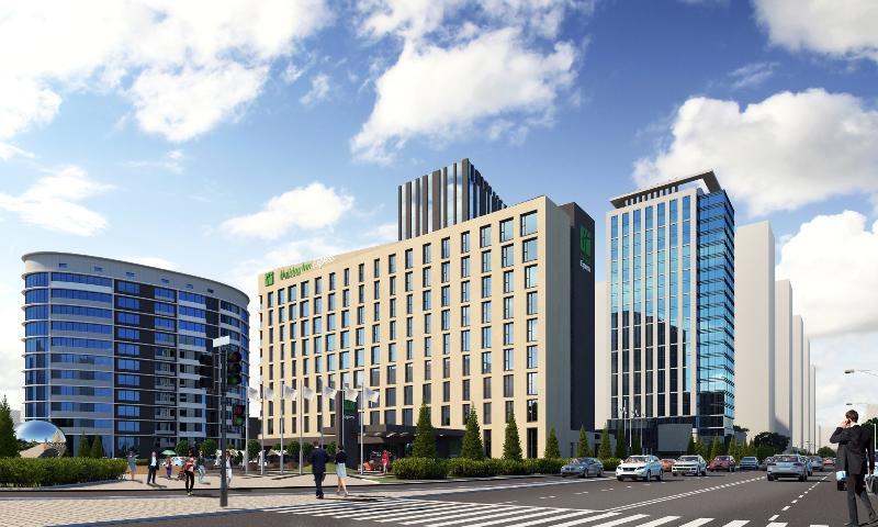 Holiday Inn Express Astana - Turan Extérieur photo