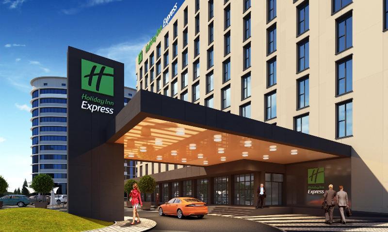 Holiday Inn Express Astana - Turan Extérieur photo