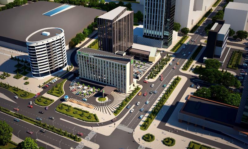 Holiday Inn Express Astana - Turan Extérieur photo